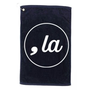 Comma La Kamala Harris Women.s California Wash cute Platinum Collection Golf Towel