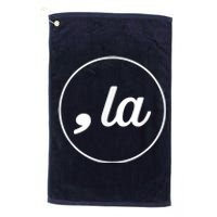 Comma La Kamala Harris Women.s California Wash cute Platinum Collection Golf Towel