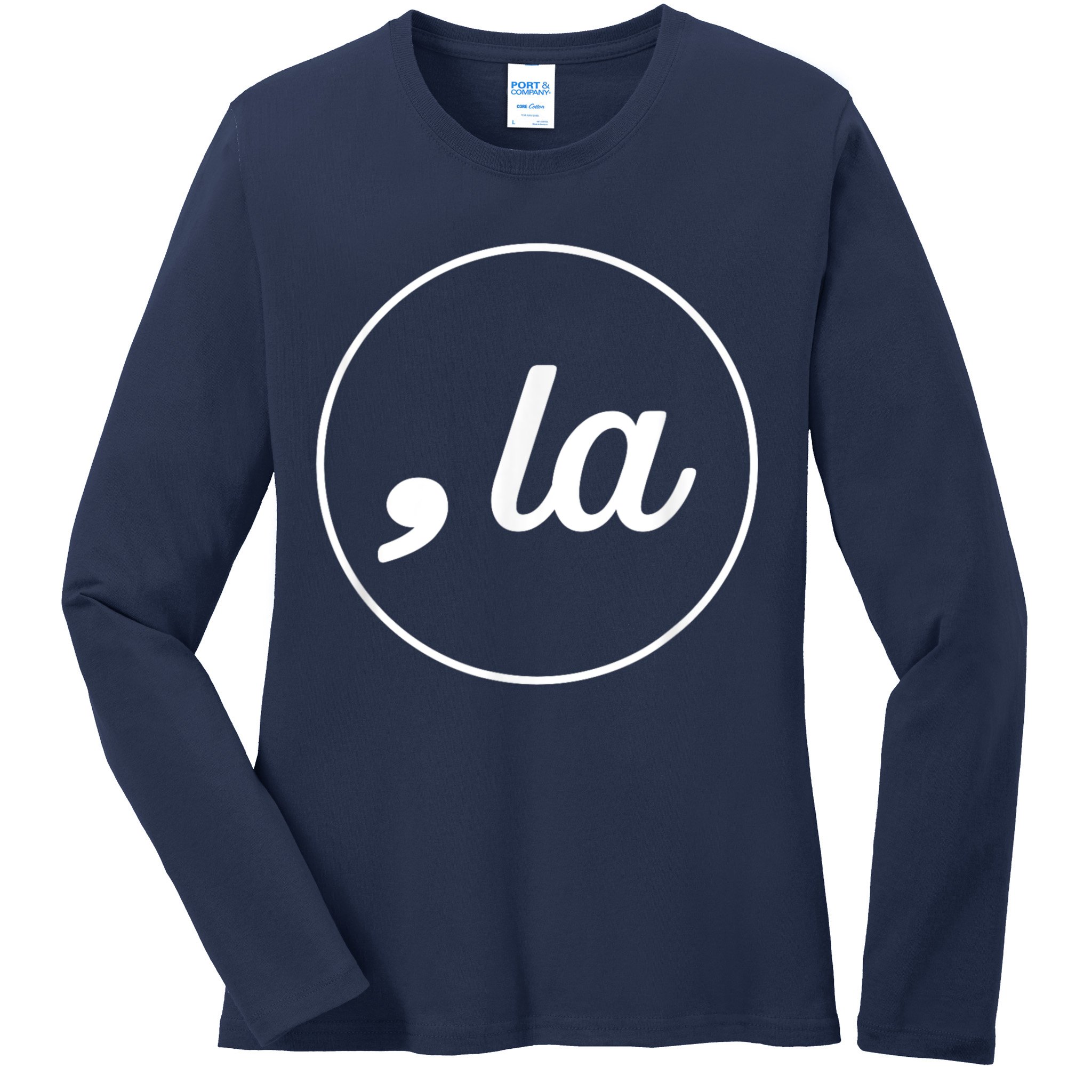 Comma La Kamala Harris Women.s California Wash cute Ladies Long Sleeve Shirt