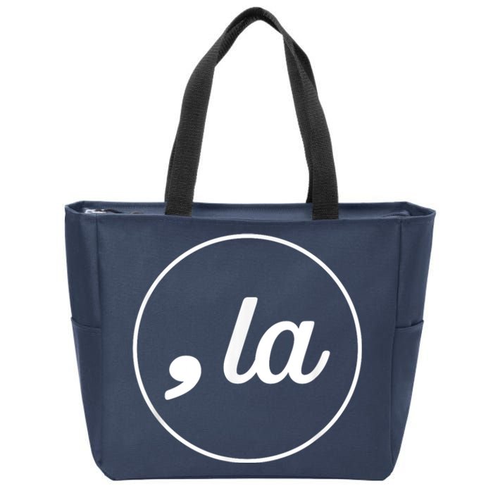 Comma La Kamala Harris Women.s California Wash cute Zip Tote Bag