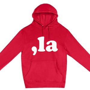 Comma La Kamala Harris Premium Pullover Hoodie