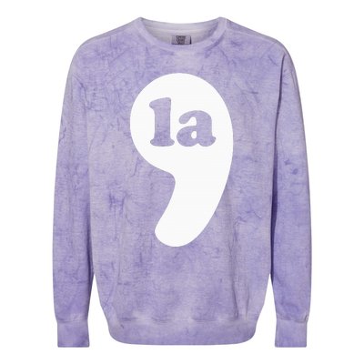 Comma La Kamala Harris Colorblast Crewneck Sweatshirt