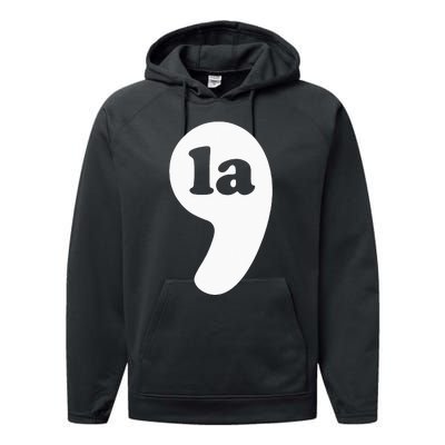 Comma La Kamala Harris Performance Fleece Hoodie