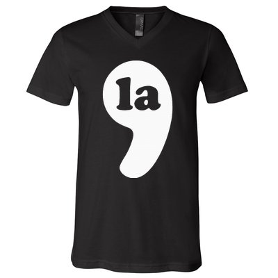 Comma La Kamala Harris V-Neck T-Shirt