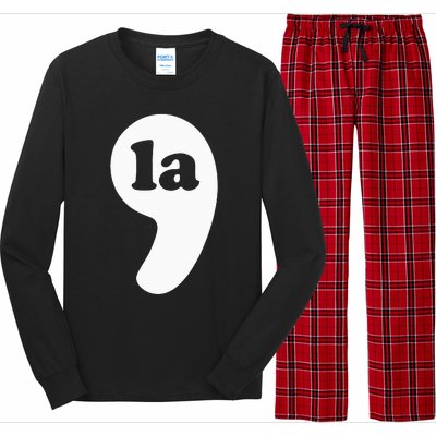 Comma La Kamala Harris Long Sleeve Pajama Set