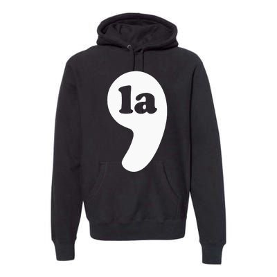 Comma La Kamala Harris Premium Hoodie