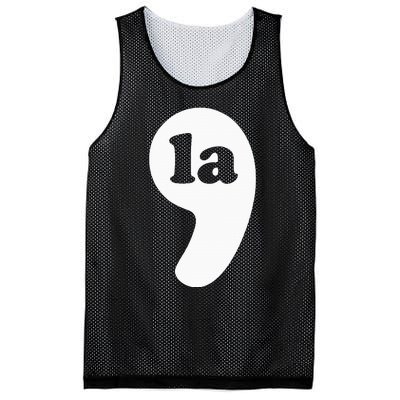 Comma La Kamala Harris Mesh Reversible Basketball Jersey Tank