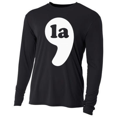 Comma La Kamala Harris Cooling Performance Long Sleeve Crew