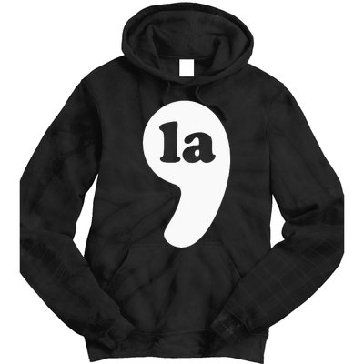 Comma La Kamala Harris Tie Dye Hoodie