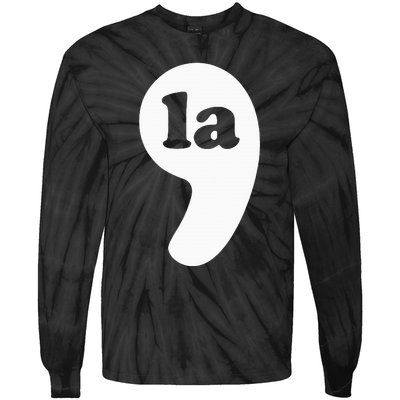 Comma La Kamala Harris Tie-Dye Long Sleeve Shirt