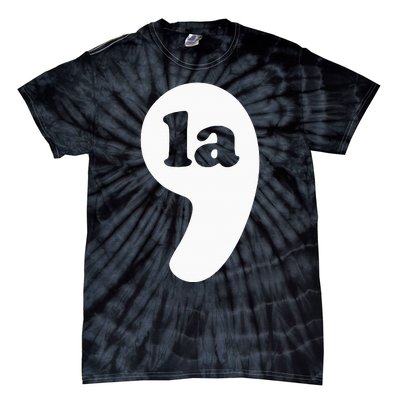 Comma La Kamala Harris Tie-Dye T-Shirt