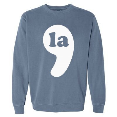 Comma La Kamala Harris Garment-Dyed Sweatshirt