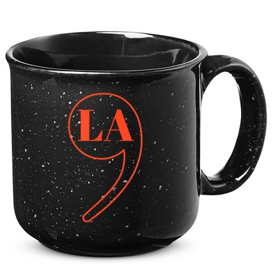 Comma La Kamala Harris 15oz Campfire Ceramic Mug