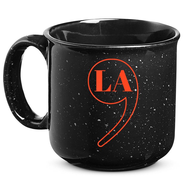 Comma La Kamala Harris 15oz Campfire Ceramic Mug