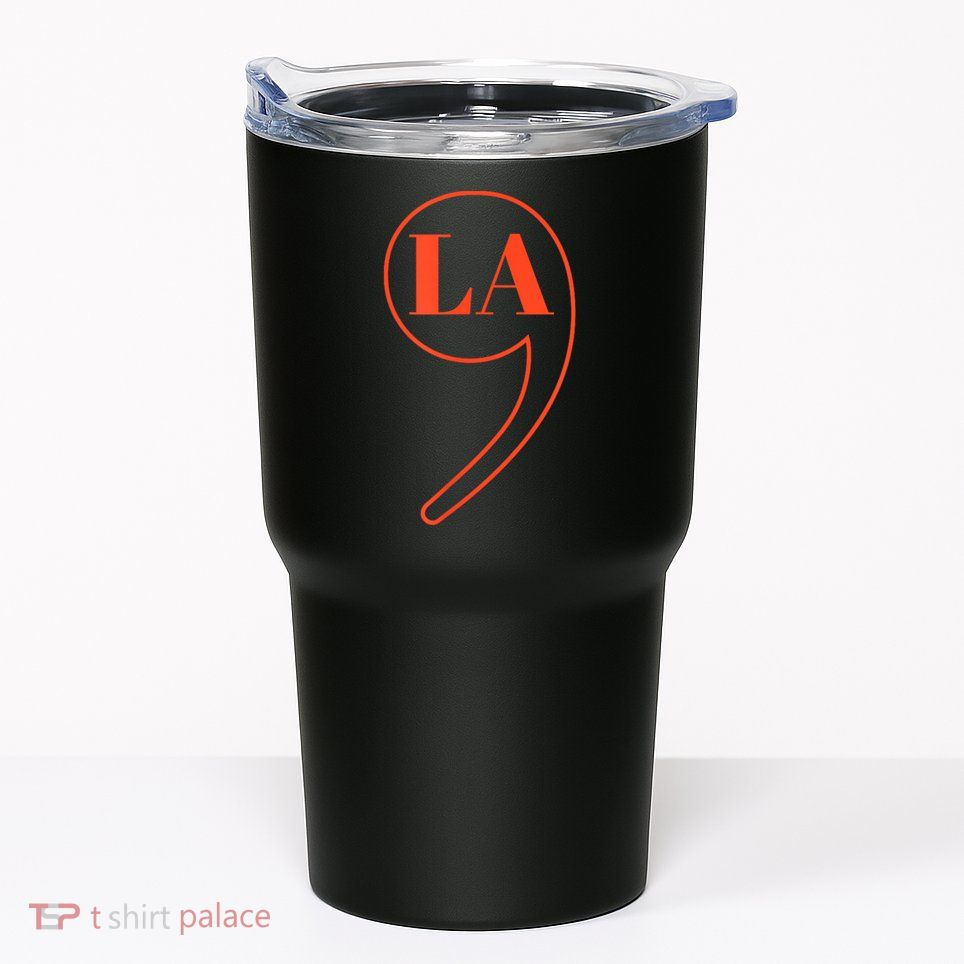 Comma La Kamala Harris Tumbler