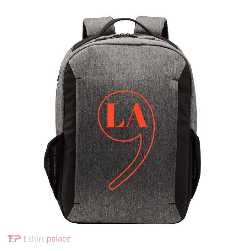 Comma La Kamala Harris Vector Backpack