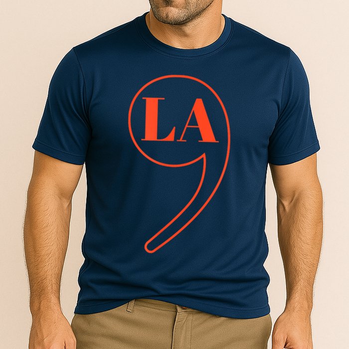 Comma La Kamala Harris Cooling Performance Crew T-Shirt