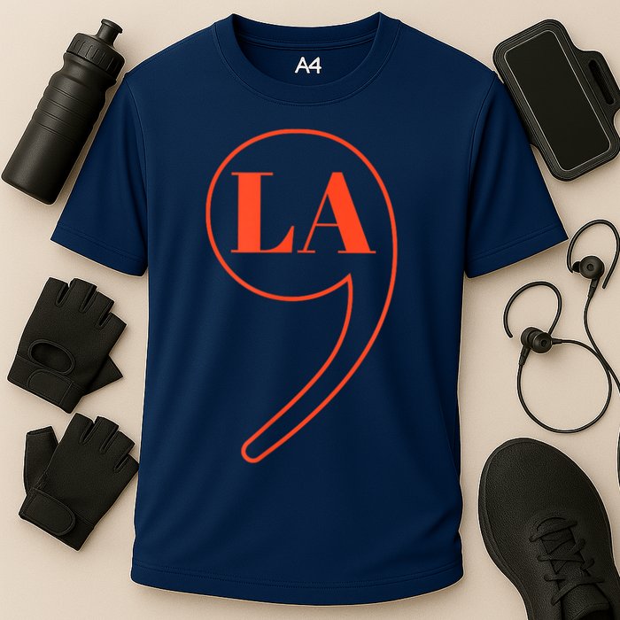 Comma La Kamala Harris Cooling Performance Crew T-Shirt