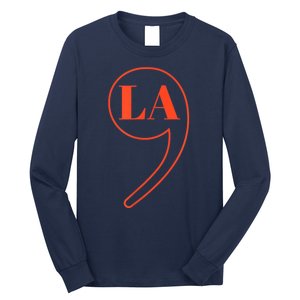 Comma La Kamala Harris Long Sleeve Shirt