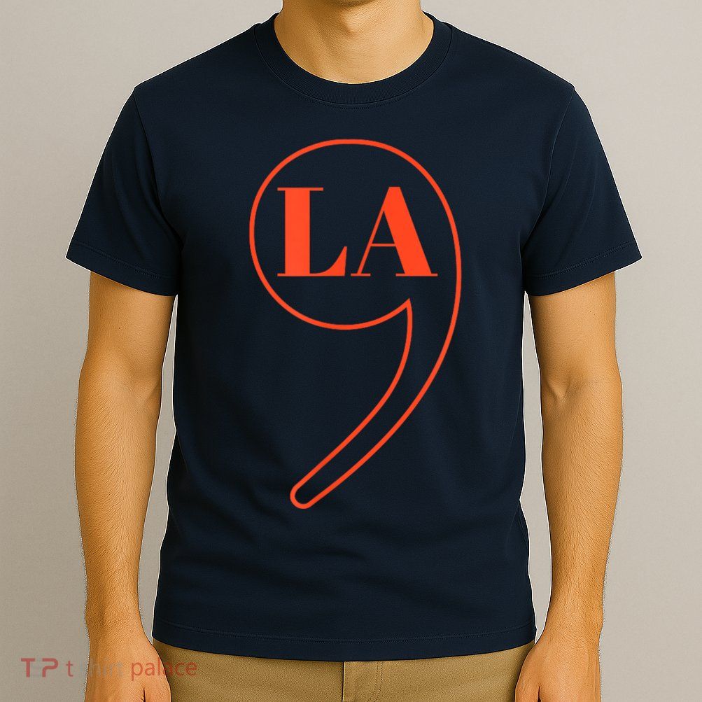 Comma La Kamala Harris T-Shirt