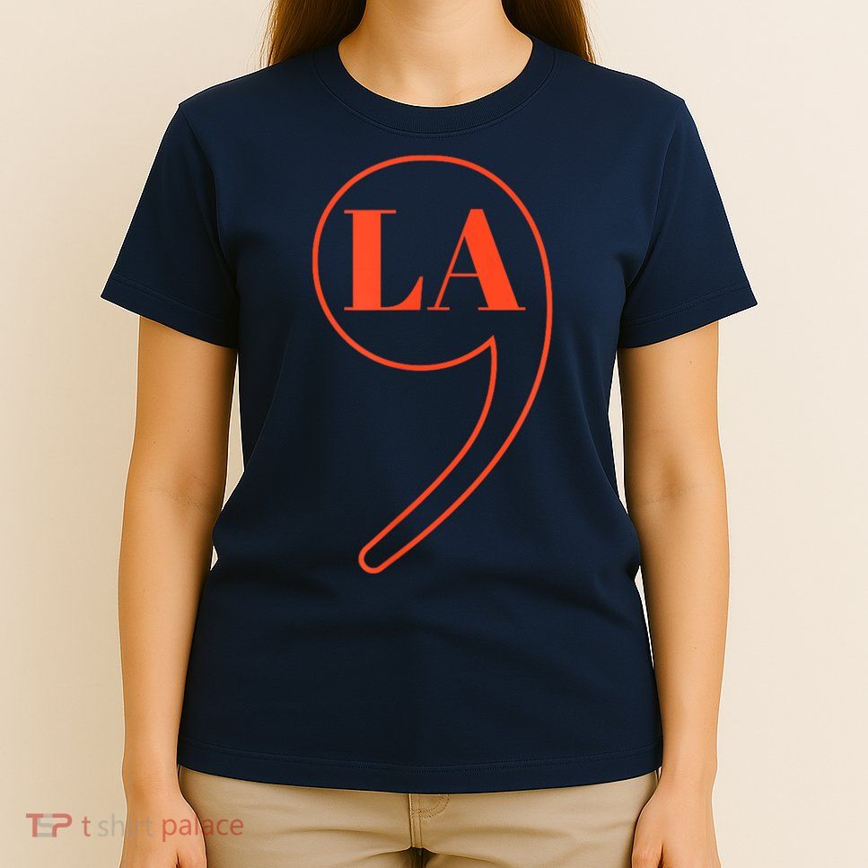 Comma La Kamala Harris T-Shirt