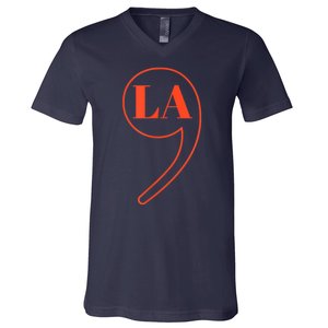 Comma La Kamala Harris V-Neck T-Shirt