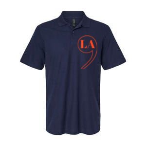 Comma La Kamala Harris Softstyle Adult Sport Polo