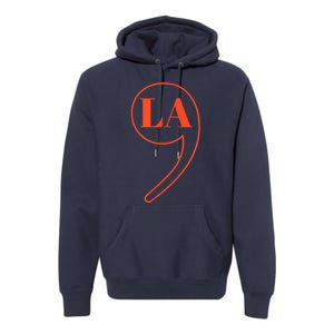 Comma La Kamala Harris Premium Hoodie