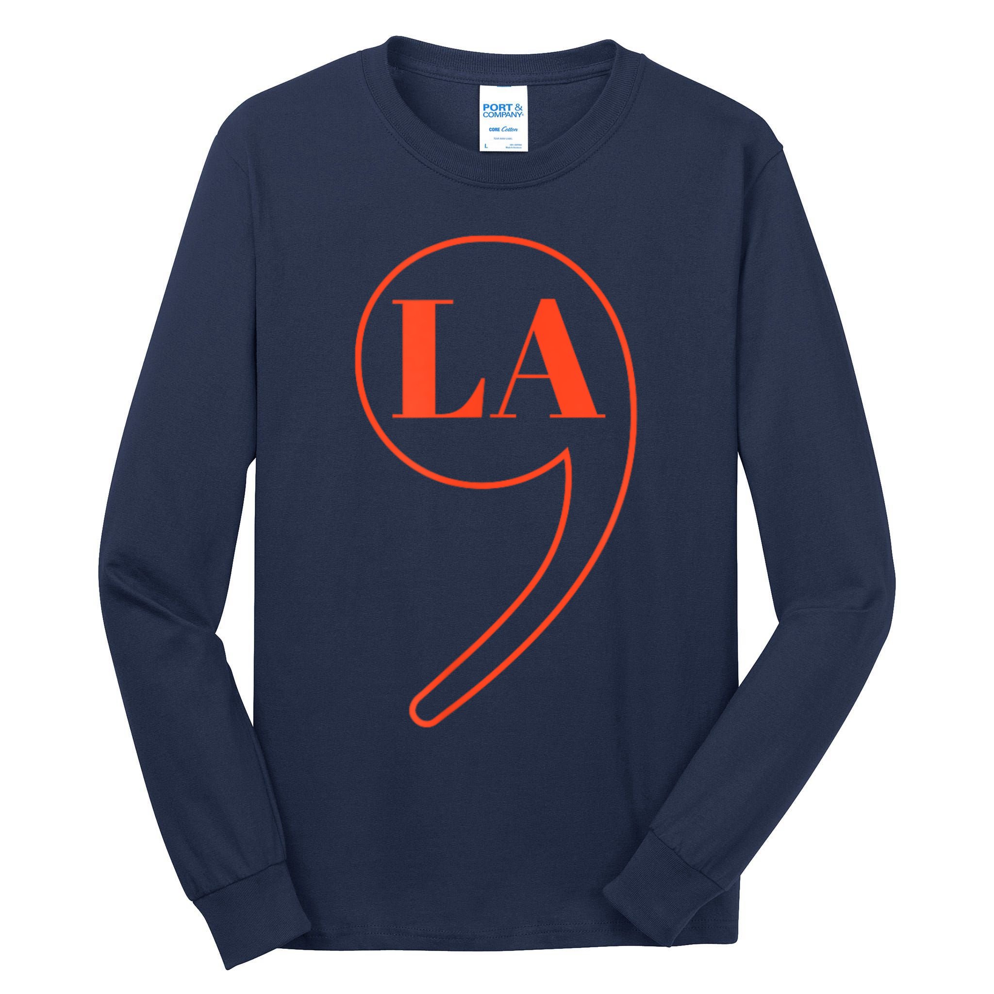 Comma La Kamala Harris Tall Long Sleeve T-Shirt