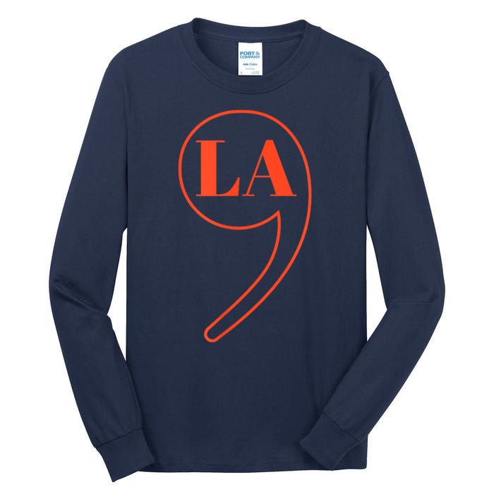 Comma La Kamala Harris Tall Long Sleeve T-Shirt