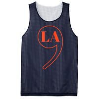 Comma La Kamala Harris Mesh Reversible Basketball Jersey Tank