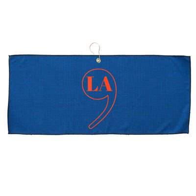 Comma La Kamala Harris Large Microfiber Waffle Golf Towel