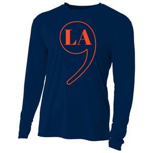 Comma La Kamala Harris Cooling Performance Long Sleeve Crew