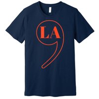 Comma La Kamala Harris Premium T-Shirt