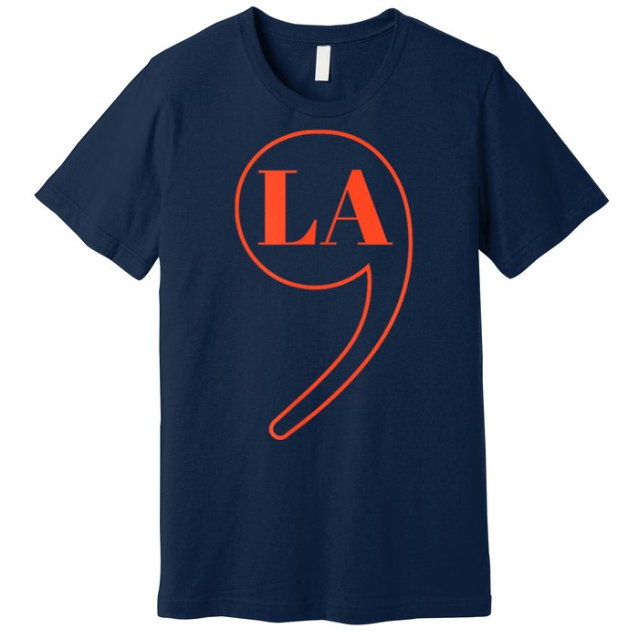 Comma La Kamala Harris Premium T-Shirt