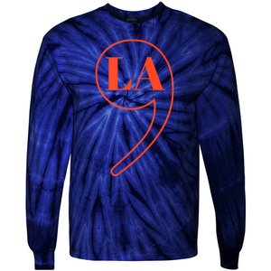 Comma La Kamala Harris Tie-Dye Long Sleeve Shirt