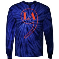 Comma La Kamala Harris Tie-Dye Long Sleeve Shirt