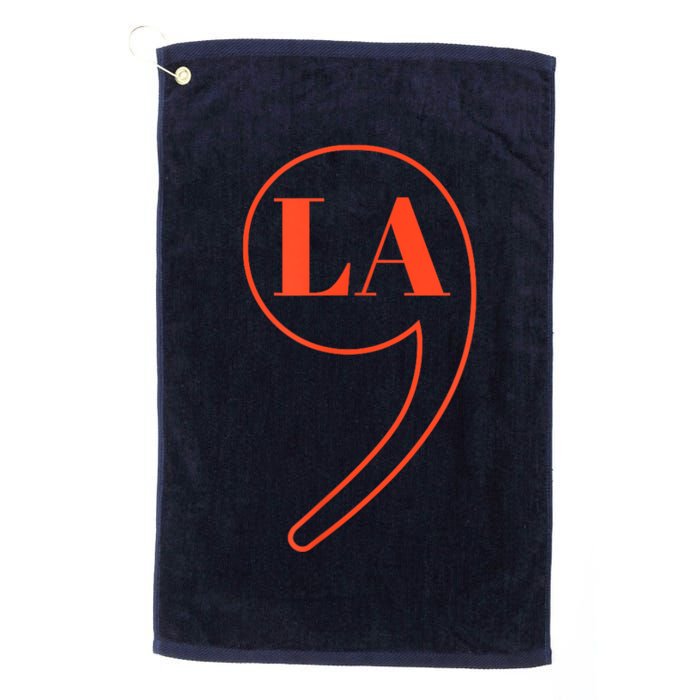 Comma La Kamala Harris Golf Towel