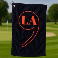 Comma La Kamala Harris Golf Towel