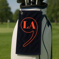 Comma La Kamala Harris Golf Towel