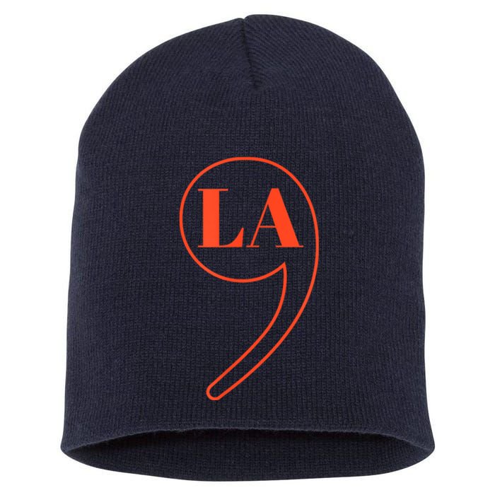 Comma La Kamala Harris Short Acrylic Beanie