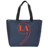 Comma La Kamala Harris Zip Tote Bag