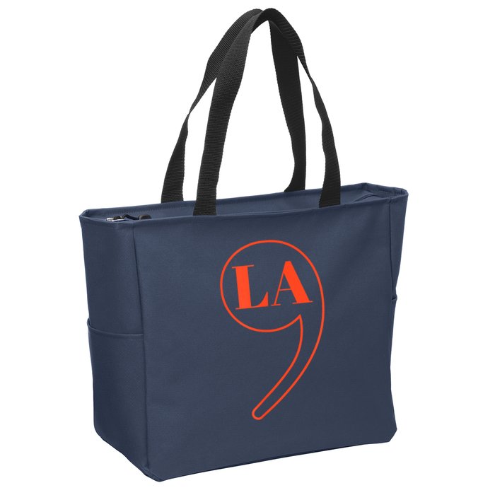 Comma La Kamala Harris Zip Tote Bag