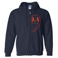 Comma La Kamala Harris Full Zip Hoodie