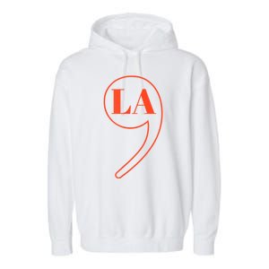 Comma La Kamala Harris Garment-Dyed Fleece Hoodie