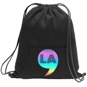 Comma La Kamala Harris Sweatshirt Cinch Pack Bag