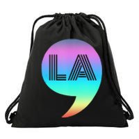 Comma La Kamala Harris Drawstring Bag