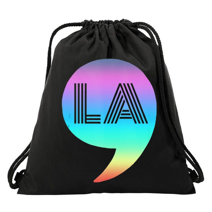 Comma La Kamala Harris Drawstring Bag