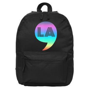 Comma La Kamala Harris 16 in Basic Backpack