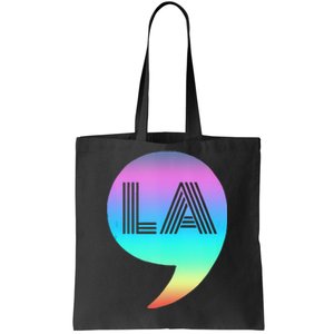 Comma La Kamala Harris Tote Bag